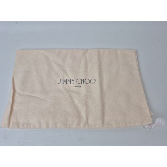 Jimmy Choo Metallic Silver Micro Bon Bon Top Handle Bag - Picture 12 of 12